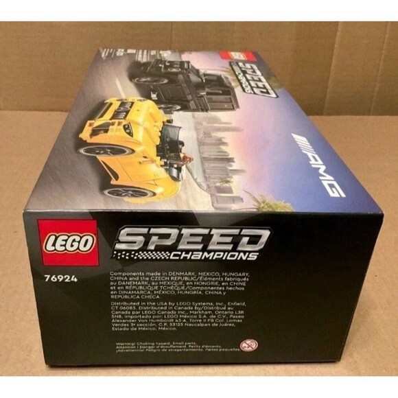LEGO SPEED CHAMPIONS 76924 Mercedes-AMG G 63 & Mercedes-AMG SL 63 NIB - Picture 4 of 5